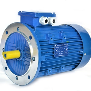 Moteur asynchrone triphasé standard à livraison rapide, 50Hz, efficacité IE4, 18,5KW, montage à bride, 220V, IP54, 100% - Product Image 3