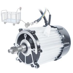 Moteur BLDC à onde carrée 48v 60v 800w pour tricycle électrique Rickshaw électrique Essieu arrière avec kits de moteur Moto électrique Moteur - Product Image 1