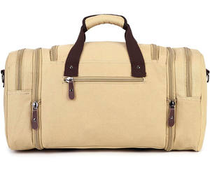 Bolsa de Lona Personalizada de Mezclilla, Bolso de <span class=keywords><strong>Viaje</strong></span> Bordado con Logotipo Personalizado para Chicas - Product Image 4