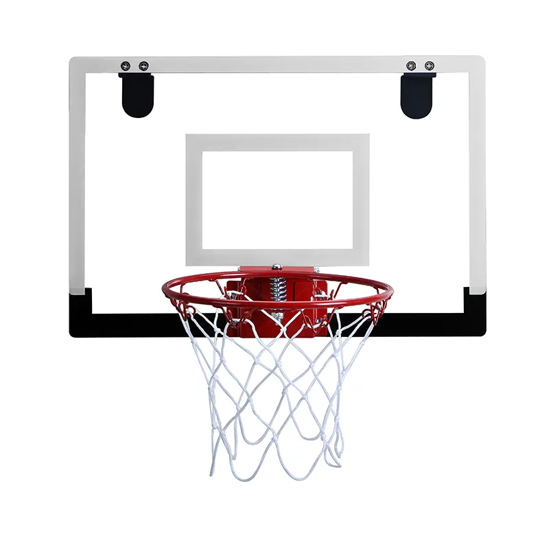 Hot Selling Indoor Basketball Hoop For Kids Indoor Youth Wall Hanging Standard Basketball Rack Ball