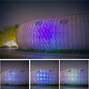 Venta caliente Mini jardín al aire libre luces láser para la fiesta de noche de baile Club Proyector láser - Product Image 5