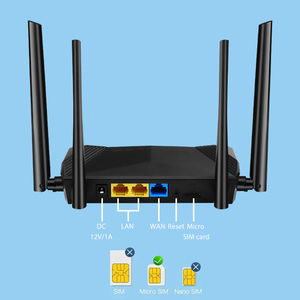 Openwrt 300Mbps Xách Tay LTE 4G Di Động <span class=keywords><strong>Router</strong></span> 2.4G Không Dây N Với Khe Cắm Sim Hỗ Trợ Tường Lửa Chức Năng - Product Image 1