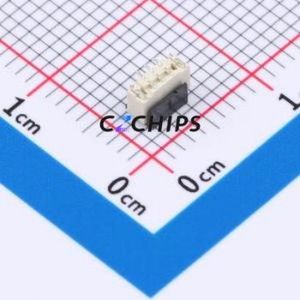 0.8-3PLT Wire-to-Board Pin Header SMD,P=0.8mm Connector 1x3P 0.8mm Vertical Mount 3P - Product Image 2