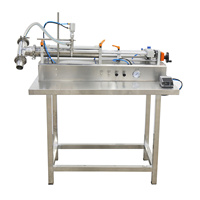 Machine de remplissage horizontale Semi-automatique de savon liquide pour shampoing crème et Gel