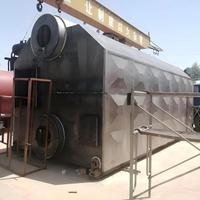 Huanuo 6t SZW Boiler Uap Berbahan Bakar Biomassa Kulit Kelapa Sawit dengan Moving Grate, Kapasitas Tinggi, Efisiensi Termal Tinggi untuk Industri