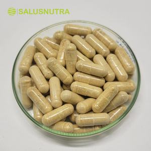 Capsule di foglie di erba medica integratore ISO22000 e prodotti certificati HALAL - Product Image 5