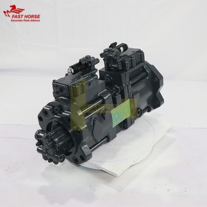 Hangood K3V112DT-1E42 EC220D Bomba Hidráulica Principal, Piezas para Excavadora EC220 14603650 1440010114550195, Piezas para Maquinaria de Construcción - Product Image 2