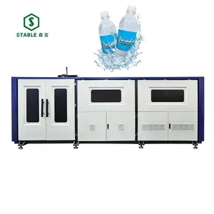 Mesin pembuat botol air otomatis 250ml, mesin pembuat botol plastik mesin pembuat air Harga