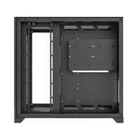 Boîtier PC Gamer Mi-Tour JNP Usine Vente en Gros 2025 Double Trempé pour Ensemble Complet Ordinateur