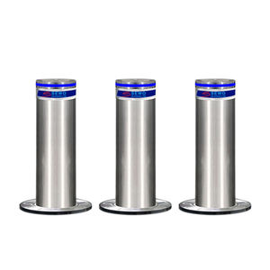 SEWO yüksek kaliteli yükselen direkler otomatik hidrolik ve elektrikli geri çekilebilir yol bariyeri paslanmaz çelik güvenlik baba - Product Image 1