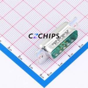 DA7W2PA00LF D-Sub/VGA Connector Through hole Component (THT) Connector Male 7P 2 7.5A - Product Image 1