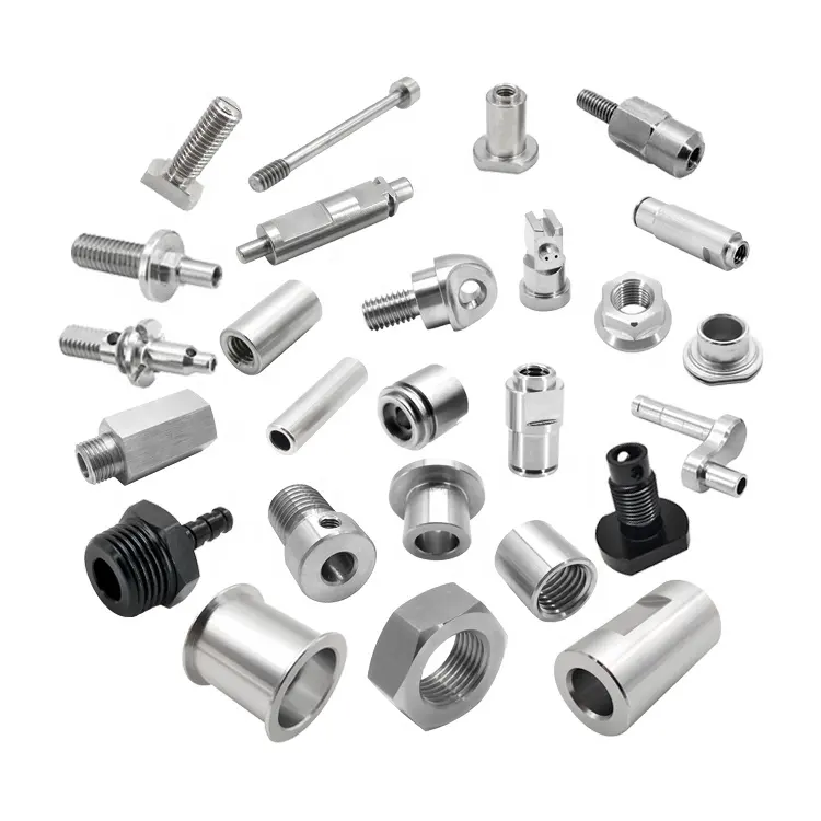 Custom Supplier Precision Mechanical Parts CNC Turning Milling For Aluminum Stainless Steel Threaded Machining Services
