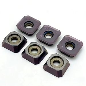 Chất Lượng Cao CNC Máy Tiện Vuông Phay Máy Bay Công Cụ Quay Chèn Các Bộ Phận Semt 13T3 Semt13t3agsn Jm Carbide Chèn - Product Image 2