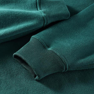 Sudadera de lana de invierno de peso pesado de alta calidad, conjunto de pantalones de chándal, pantalones con capucha de cuello redondo informales sueltos personalizados, pantalones holgados estampados - Product Image 6