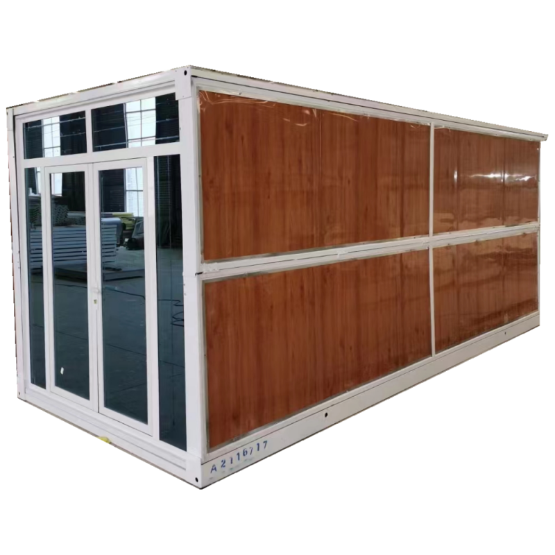 Передвижные легкие стальные контейнеры, сборные здания для мастерской, портативный складной дом, сборный крошечный дом