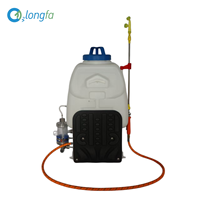 Pulvérisateur d'ozone super oxygéné commercial 25L, batterie lithium 20Ah, brumisateur électrique pour la désinfection et la stérilisation de grandes surfaces