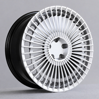 Jantes forgées directes monobloc pour Enclave, polies, usinées CNC avec technologie Flow Forming, durables, légères, faible MOQ