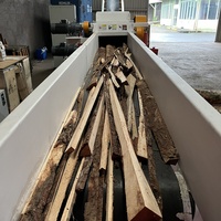 Broyeur à tambour FX216H pour le traitement des grumes et la production de copeaux de bois pour la pâte à papier et les panneaux à base de bois