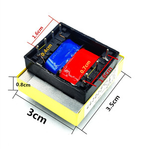 ตัวแปลงไฟ AC DC 10.5V 3.5 ซม. X 3 ซม. X 0.8 ซม. แบบติดตั้งบนแผงวงจรสำหรับเครื่องใช้ไฟฟ้า - Product Image 1