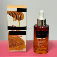 Ampolla Facial Hot Honey Beam, Sérum Iluminador y Antiarrugas, Cuidado de la Piel Coreano para un Brillo Radiante e Hidratación Profunda, 30 ml