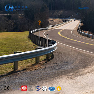 Bloc de prévention Crash Barrier Post Autoroute Garde-corps Poutre en métal Zinc Acier AASTHO M180 Barrière de circulation - Product Image 5