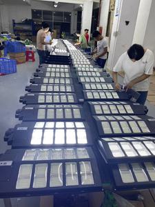 New 60 Wát tích hợp Led năng lượng mặt trời đèn đường không thấm nước cảm biến cảm ứng cho đường cao tốc vườn xuyên biên giới CCC IP đánh giá cho đường sử dụng - Product Image 5