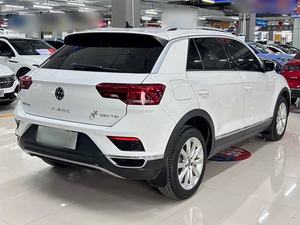 FAW Usado para VW <span class=keywords><strong>T</strong></span>-<span class=keywords><strong>Roc</strong></span> 1.4T 150hp L4 5 Puertas 5 Plazas SUV Compacto Caja de Cambios Automática Motor Turbo Asientos de Cuero Volante a la Izquierda Buen Estado - Product Image 6