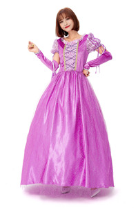 <span class=keywords><strong>Disfraz</strong></span> <span class=keywords><strong>de</strong></span> princesa <span class=keywords><strong>Rapunzel</strong></span> para mujer, traje <span class=keywords><strong>de</strong></span> talla grande - Product Image 4