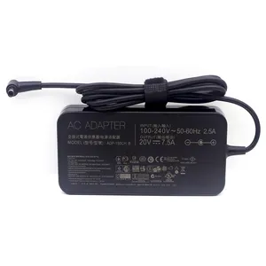 19V 9.23A 180W 6.0*3.7mm ADP-150CH B Laptop Adapter For Asus TUF Gaming A15 FX505 FX505D FX505DT FX95G/D FX95GT AC Power Charger