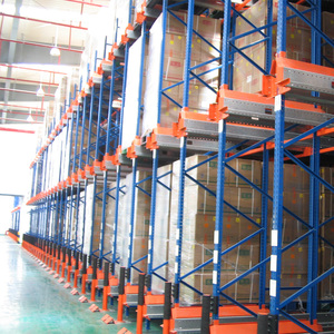 Racks de stockage Emballage personnalisé Palette automatique Radio Navette Racks de stockage Système haute densité Entrepôt Rayonnage automatisé - Product Image 2