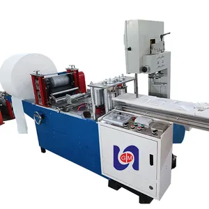Best Selling Hot Chinese Products Napkin Tissue Processing Machine Price