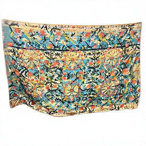 Housse de canapé Suzani Kantha vintage, couverture brodée à la main, fabrication indienne, 100% coton, poids moyen, bandes Suzani - Product Image 2