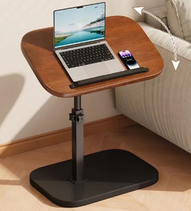 <span class=keywords><strong>Bureau</strong></span> d'ordinateur pliable moderne et simple, réglable et rétractable, avec fonction de levage amovible pour chambre, <span class=keywords><strong>bureau</strong></span> ou salle d'étude - Product Image 1