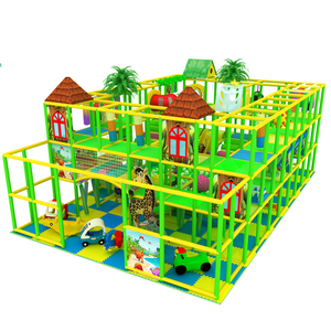 Centre de divertissement familial, jeux pour enfants, aire de jeux intérieure à thème forestier, équipement de jeux souples, aire de jeux intérieure à vendre - Product Image 6