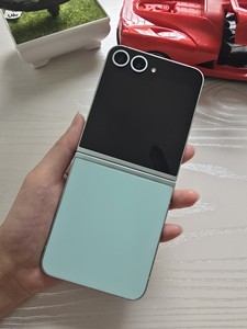 สำหรับ Z Flip6 SM-F7410 มือสอง 5G รองรับ 2 ซิม หน้าจอพับได้ AMOLED 6.7 นิ้ว 120Hz โทรศัพท์มือถือ AI - Product Image 6