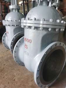 วาล์วประตูเหล็กหล่อทนอุณหภูมิสูง Dn50 1000 แบบปิดผนึกแน่นหนาชนิดลิ่มพร้อมหน้าแปลนสำหรับแก๊ส Z41HW-16C/P วาล์วประตูแรงดันสูง - Product Image 6