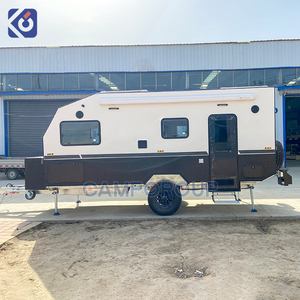 คาราวานหรูหรา CAMPTRL รุ่น Fifth Wheel พร้อมเครื่องใช้ไฟฟ้าในบ้าน ที่นอนอุ่น พื้นอุ่น และเตาผิง - Product Image 6