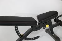 Banc de musculation réglable d'haltérophilie multifonction commerciale banc de gymnastique