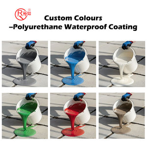 Revestimiento Impermeable de Poliuretano YURU, <span class=keywords><strong>Membrana</strong></span> Líquida a Base de Agua <span class=keywords><strong>para</strong></span> Reparación de Fugas en Techos de Concreto, Fábrica Certificada CE ISO - Product Image 4