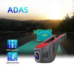 1080P Dash Cam Car Black Box Wifi APP Control G-Sensor Car Driving Video Recorder With 64G Memory 24 Hours Parking Monitoring