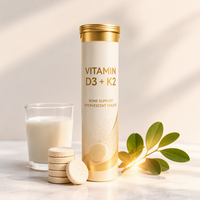 Complexe Multivitaminé en Comprimés Effervescents – Complément Quotidien Tout-en-un pour l'Énergie et l'Immunité