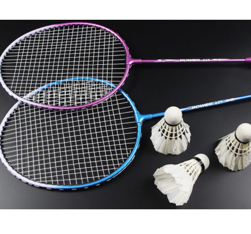 Новое поступление, дизайнерские защитные ракетки для бадминтона из алюминиевого углеродного графита, профессиональные/