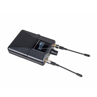 Système de Monitoring Stéréo Sans Fil Portable PSM300 PSM 300 en Métal pour Scène, Église et Moniteurs Intra-Auriculaires