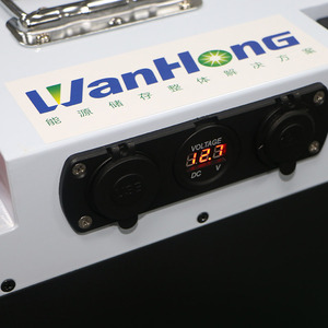 Batería de Ciclo Profundo Lifepo4, Batería de Fosfato de Hierro y Litio de 12v 400ah con BMS para Sistema Solar y Batería de 12V 300AH - Product Image 3