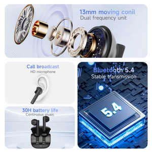 T9 TWS ENC Không Dây Earbuds V5.4 Không Dây Earbuds Bán Trong Tai Tiếng Ồn Cancellion Tai Nghe Bluetooth Mới Đến Hot-Bán - Product Image 2