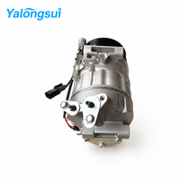 Compresseur de climatisation 12V VCS14EC R134a respectueux de l'environnement pour Nissan X-Trail 2.0L Qashqai Renault Scenic Megane CC 2007-2019 OE