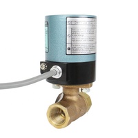 Vanne à boisseau sphérique motorisée Kitz EA200-TE en bronze 10K AC220V 3/8 pouce-2 pouces DN10-DN50 3 fils 2 commandes RC pour eau, huile, gaz, applications alimentaires et CVC