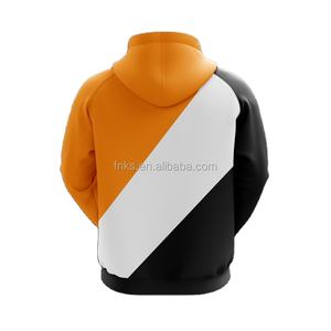 Sweats à capuche personnalisés en polyester de bonne qualité - Product Image 2