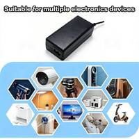 Chargeur d'ordinateur, sortie AC DC 3A, prise US EU AU UK, éclairage LED, caméra CCTV, imprimante, adaptateur 12V, commutation 36W pour ATX