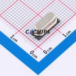 SWXJEBCVE0-26.000000 Crystal (Passive) HC-49S-SMD Crystal Oscillator SMD Crystal Oscillator 26MHz 20ppm 15pF - Product Image 1